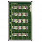 Klassen-Plantafel, 12 Stunden Mo-Fr, für 15 Klassen, 123x77 cm, 